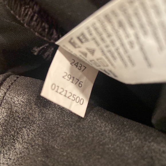 Spanx Black Faux Leather Leggings - Picture 4 of 4